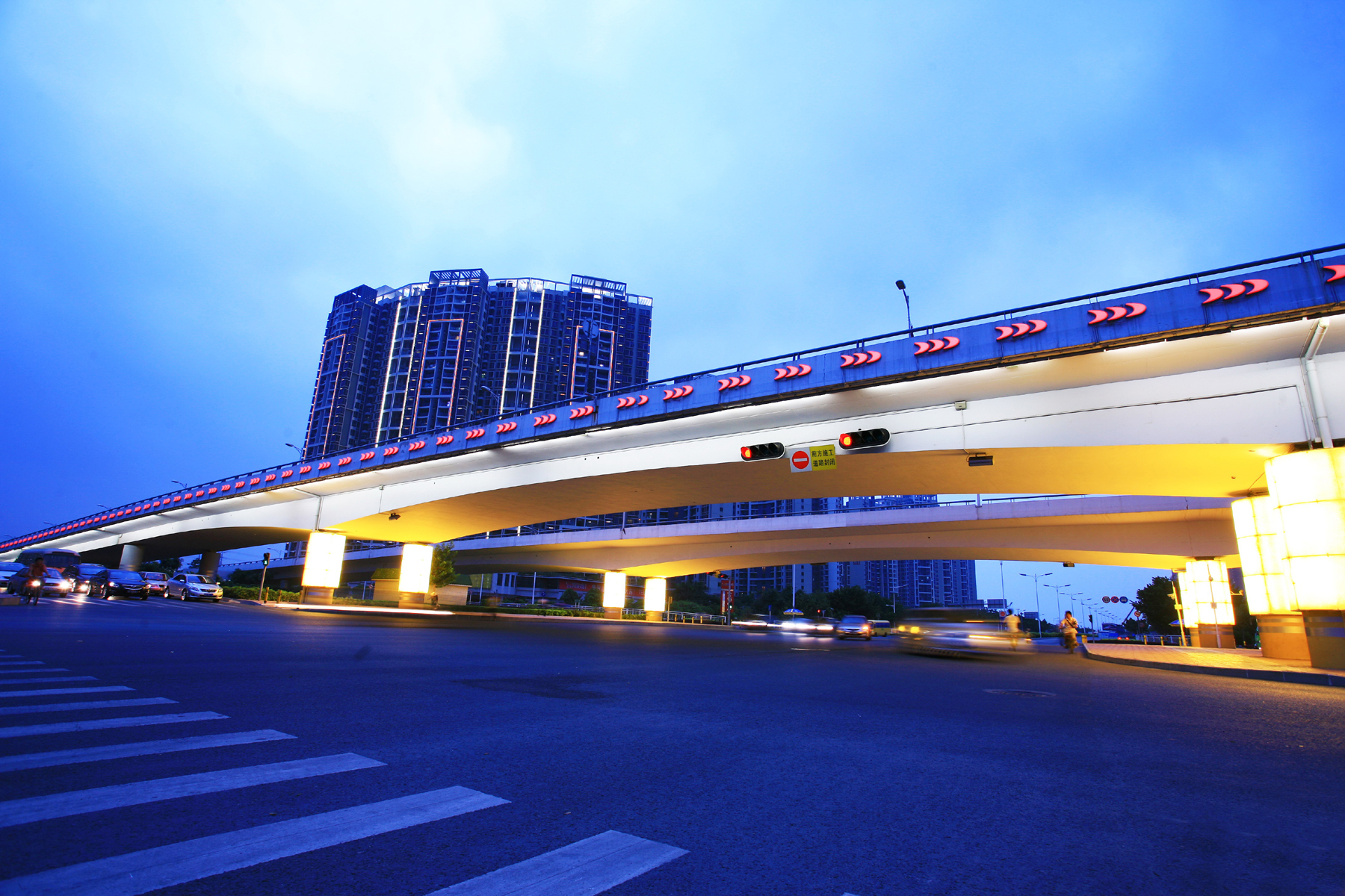 深圳寶安中心區景觀燈光規劃